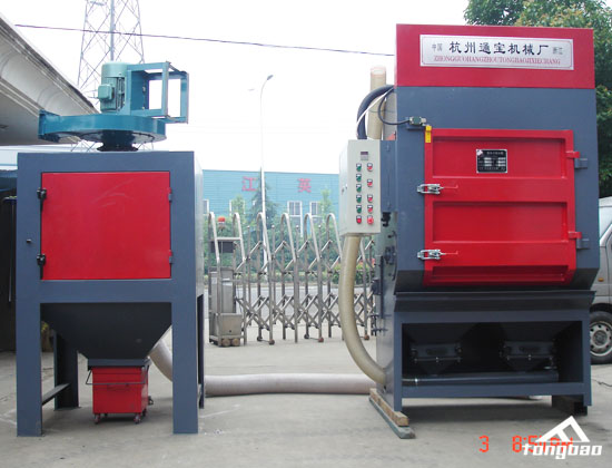 TB110-8A履帶式噴砂機(jī)整機(jī)展示圖